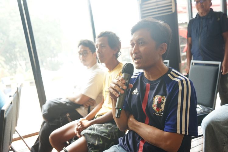 Race photo from Soft Launching Buku "Enggak Lari, Enggak Keren" & IdeaRun