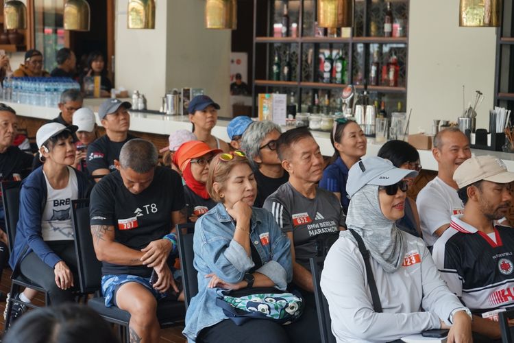 Race photo from Soft Launching Buku "Enggak Lari, Enggak Keren" & IdeaRun