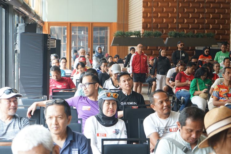 Race photo from Soft Launching Buku "Enggak Lari, Enggak Keren" & IdeaRun