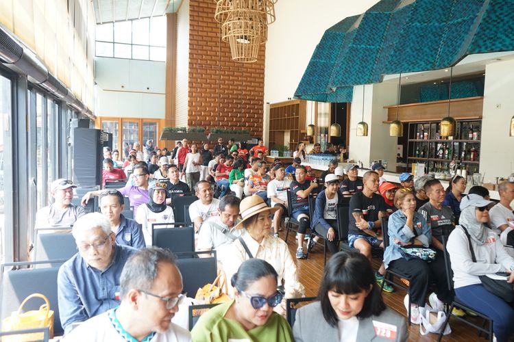 Race photo from Soft Launching Buku "Enggak Lari, Enggak Keren" & IdeaRun