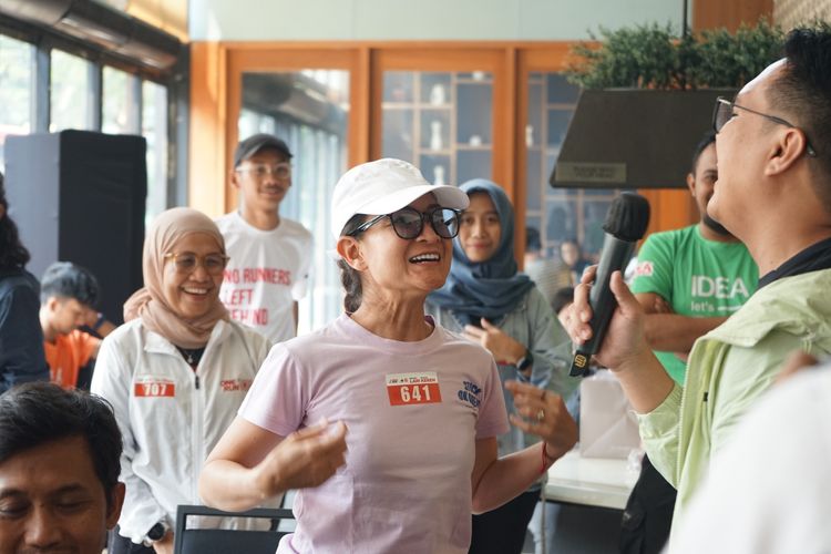 Race photo from Soft Launching Buku "Enggak Lari, Enggak Keren" & IdeaRun