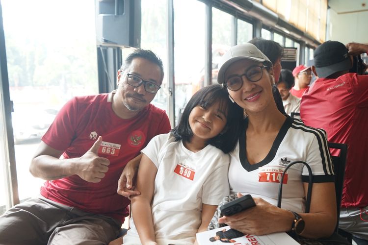 Race photo from Soft Launching Buku "Enggak Lari, Enggak Keren" & IdeaRun