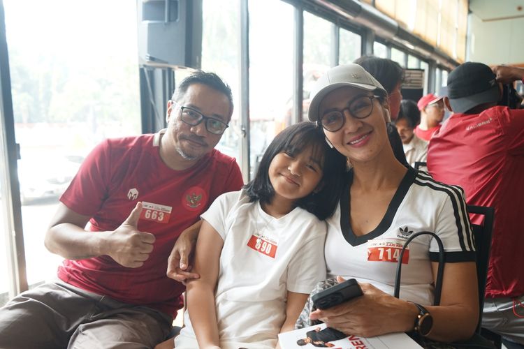 Race photo from Soft Launching Buku "Enggak Lari, Enggak Keren" & IdeaRun