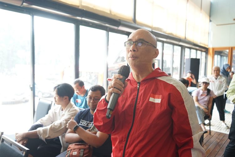 Race photo from Soft Launching Buku "Enggak Lari, Enggak Keren" & IdeaRun