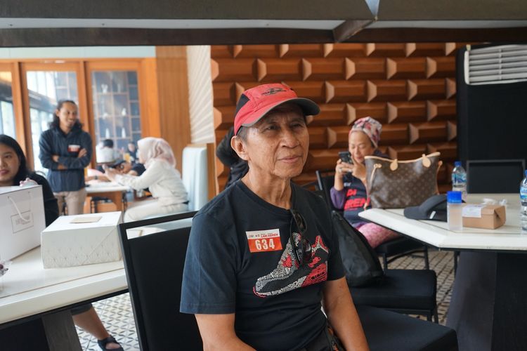 Race photo from Soft Launching Buku "Enggak Lari, Enggak Keren" & IdeaRun