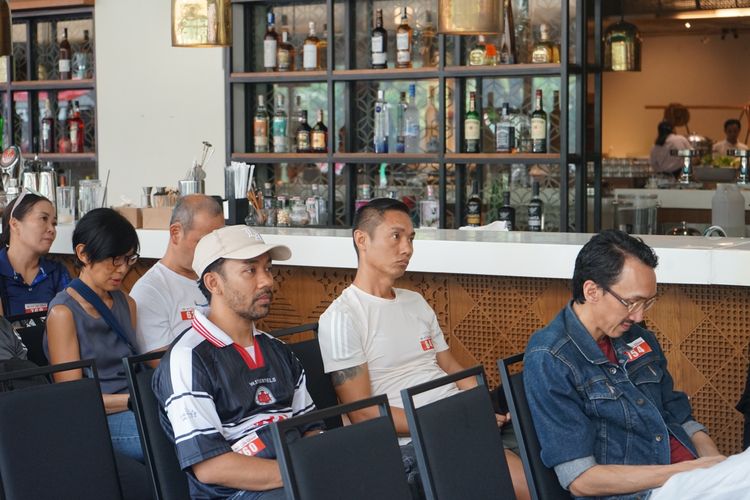 Race photo from Soft Launching Buku "Enggak Lari, Enggak Keren" & IdeaRun
