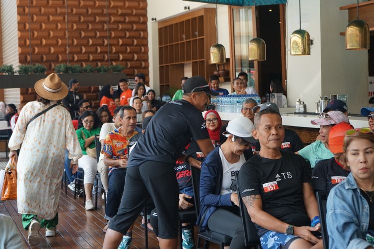 Race photo from Soft Launching Buku "Enggak Lari, Enggak Keren" & IdeaRun