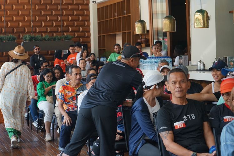 Race photo from Soft Launching Buku "Enggak Lari, Enggak Keren" & IdeaRun