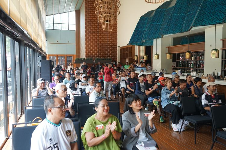 Race photo from Soft Launching Buku "Enggak Lari, Enggak Keren" & IdeaRun