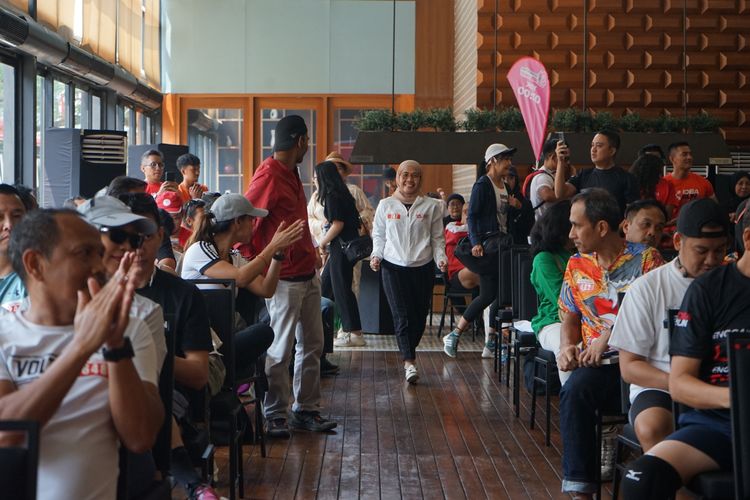 Race photo from Soft Launching Buku "Enggak Lari, Enggak Keren" & IdeaRun