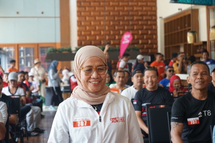 Race photo from Soft Launching Buku "Enggak Lari, Enggak Keren" & IdeaRun