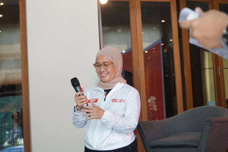 Race photo from Soft Launching Buku "Enggak Lari, Enggak Keren" & IdeaRun