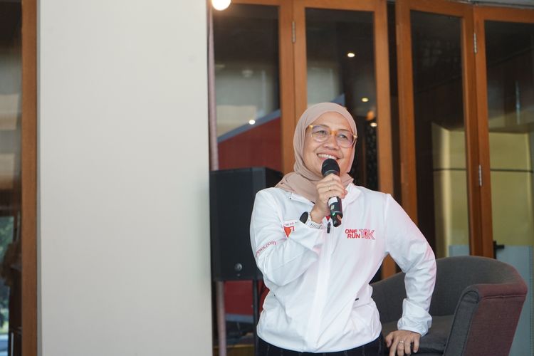 Race photo from Soft Launching Buku "Enggak Lari, Enggak Keren" & IdeaRun