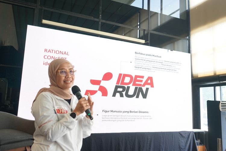 Race photo from Soft Launching Buku "Enggak Lari, Enggak Keren" & IdeaRun