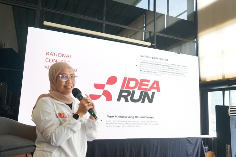 Race photo from Soft Launching Buku "Enggak Lari, Enggak Keren" & IdeaRun