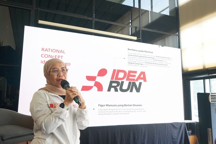 Race photo from Soft Launching Buku "Enggak Lari, Enggak Keren" & IdeaRun