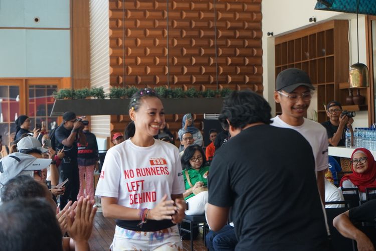 Race photo from Soft Launching Buku "Enggak Lari, Enggak Keren" & IdeaRun