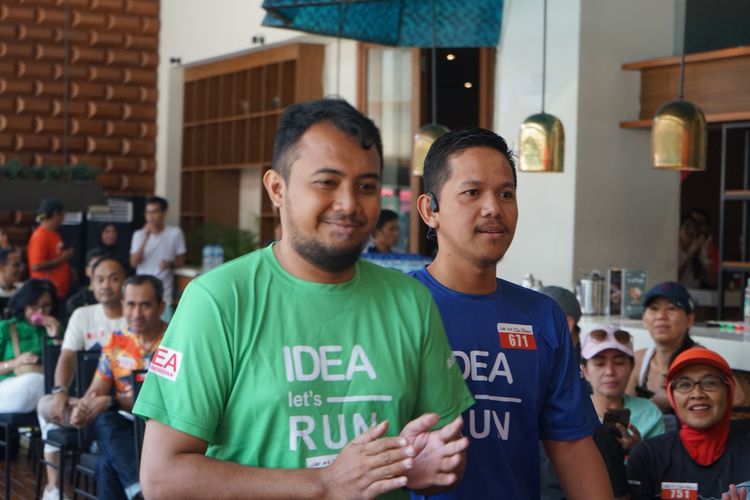 Race photo from Soft Launching Buku "Enggak Lari, Enggak Keren" & IdeaRun