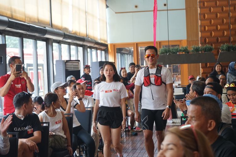 Race photo from Soft Launching Buku "Enggak Lari, Enggak Keren" & IdeaRun
