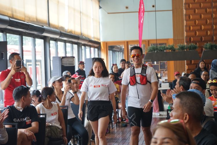 Race photo from Soft Launching Buku "Enggak Lari, Enggak Keren" & IdeaRun