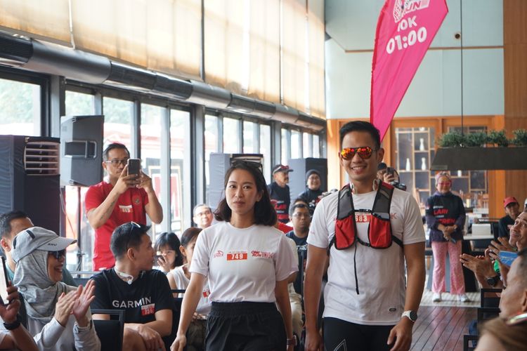 Race photo from Soft Launching Buku "Enggak Lari, Enggak Keren" & IdeaRun