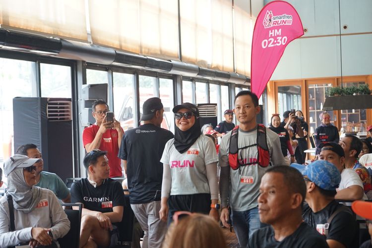 Race photo from Soft Launching Buku "Enggak Lari, Enggak Keren" & IdeaRun