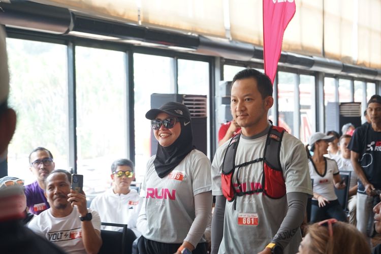 Race photo from Soft Launching Buku "Enggak Lari, Enggak Keren" & IdeaRun
