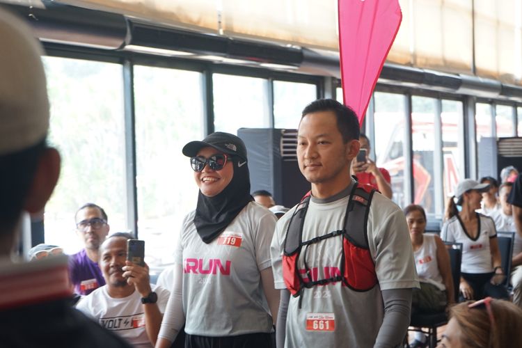 Race photo from Soft Launching Buku "Enggak Lari, Enggak Keren" & IdeaRun