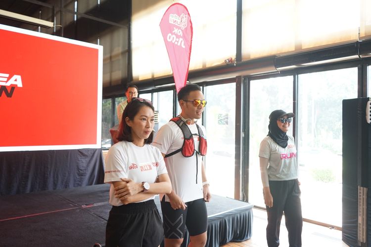 Race photo from Soft Launching Buku "Enggak Lari, Enggak Keren" & IdeaRun