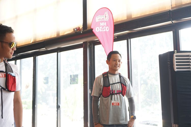 Race photo from Soft Launching Buku "Enggak Lari, Enggak Keren" & IdeaRun