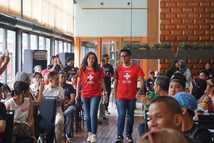 Race photo from Soft Launching Buku "Enggak Lari, Enggak Keren" & IdeaRun