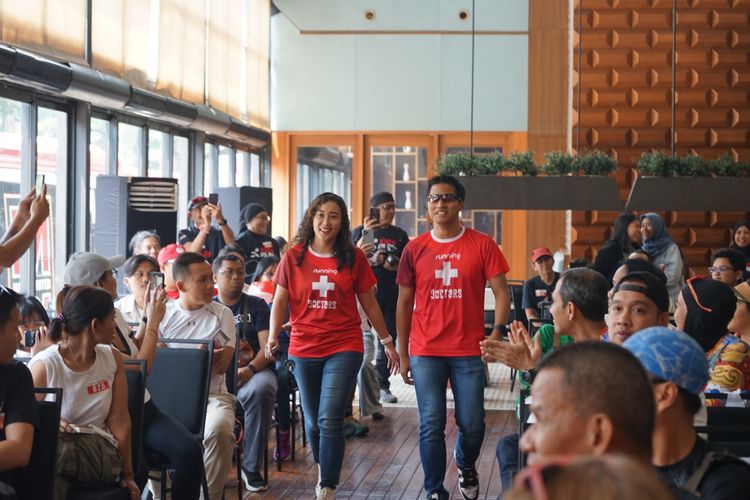 Race photo from Soft Launching Buku "Enggak Lari, Enggak Keren" & IdeaRun