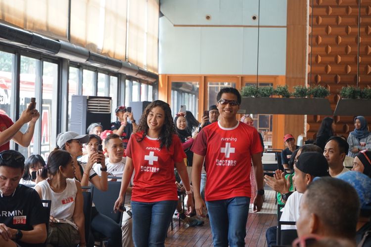 Race photo from Soft Launching Buku "Enggak Lari, Enggak Keren" & IdeaRun