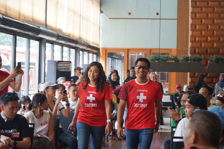 Race photo from Soft Launching Buku "Enggak Lari, Enggak Keren" & IdeaRun