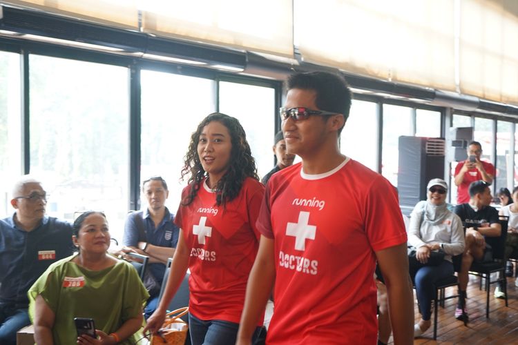 Race photo from Soft Launching Buku "Enggak Lari, Enggak Keren" & IdeaRun