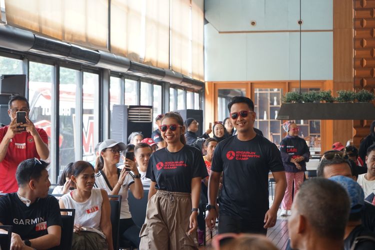Race photo from Soft Launching Buku "Enggak Lari, Enggak Keren" & IdeaRun