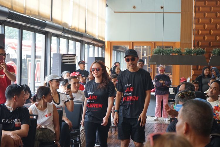 Race photo from Soft Launching Buku "Enggak Lari, Enggak Keren" & IdeaRun