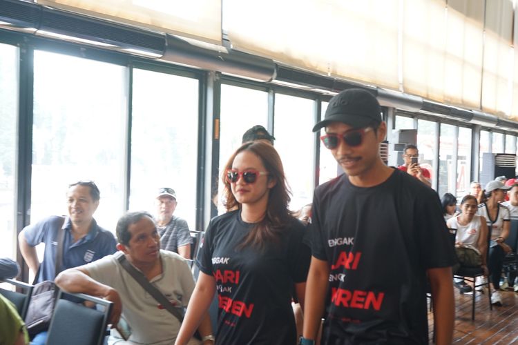Race photo from Soft Launching Buku "Enggak Lari, Enggak Keren" & IdeaRun