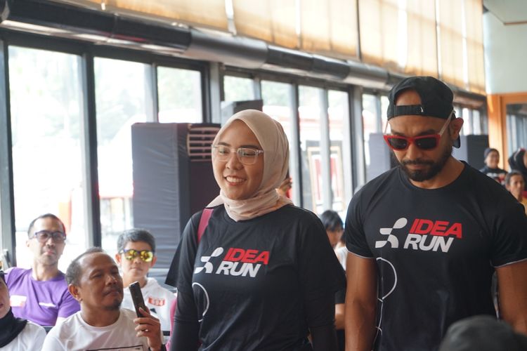 Race photo from Soft Launching Buku "Enggak Lari, Enggak Keren" & IdeaRun