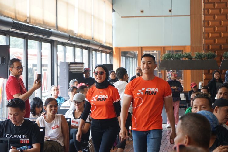 Race photo from Soft Launching Buku "Enggak Lari, Enggak Keren" & IdeaRun