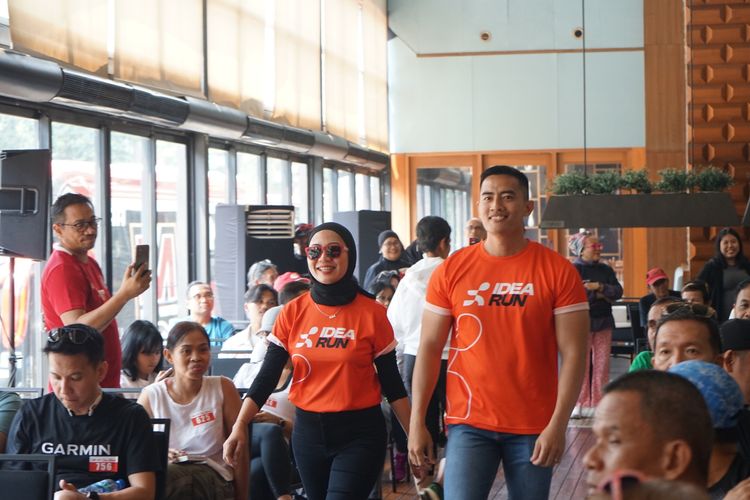 Race photo from Soft Launching Buku "Enggak Lari, Enggak Keren" & IdeaRun