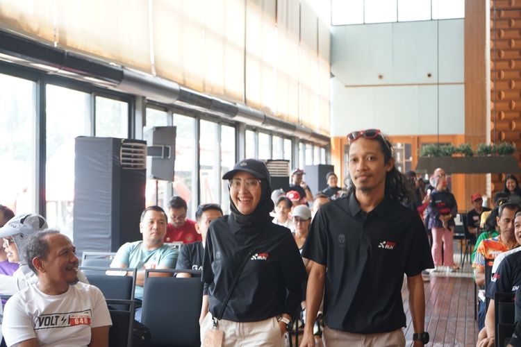 Race photo from Soft Launching Buku "Enggak Lari, Enggak Keren" & IdeaRun