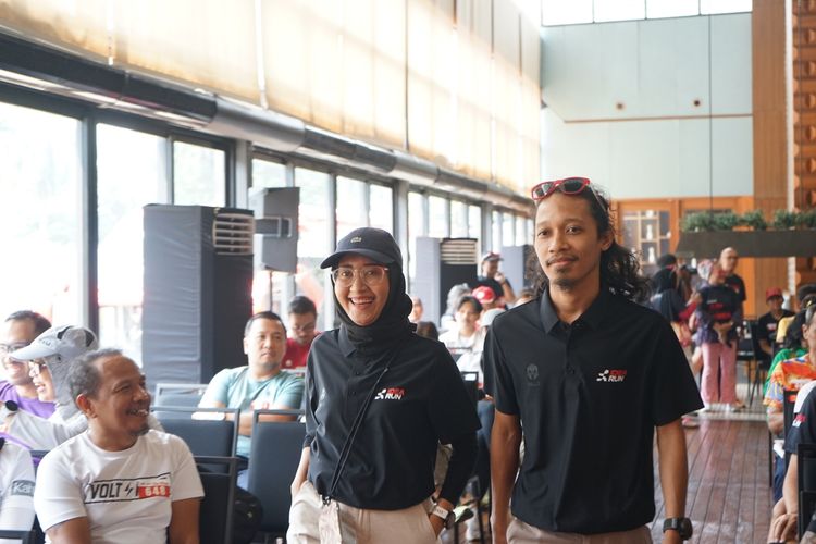 Race photo from Soft Launching Buku "Enggak Lari, Enggak Keren" & IdeaRun