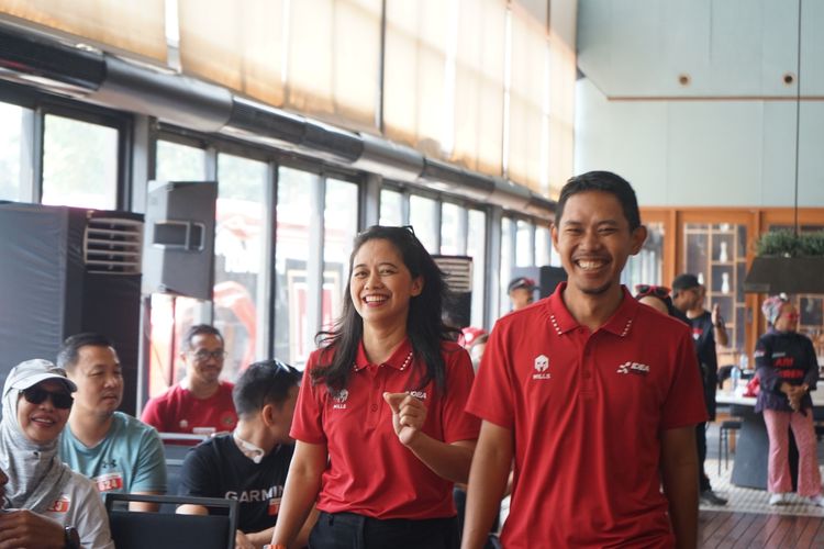 Race photo from Soft Launching Buku "Enggak Lari, Enggak Keren" & IdeaRun