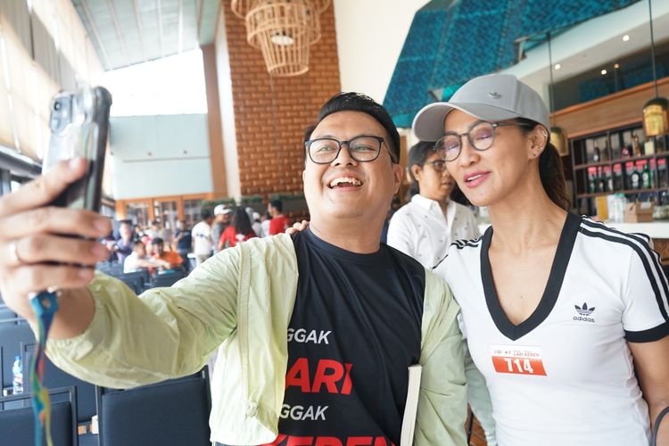 Race photo from Soft Launching Buku "Enggak Lari, Enggak Keren" & IdeaRun