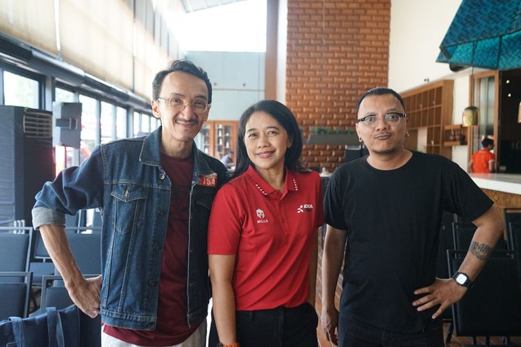 Race photo from Soft Launching Buku "Enggak Lari, Enggak Keren" & IdeaRun