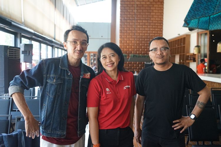 Race photo from Soft Launching Buku "Enggak Lari, Enggak Keren" & IdeaRun