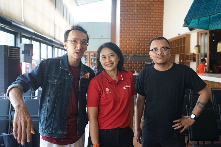 Race photo from Soft Launching Buku "Enggak Lari, Enggak Keren" & IdeaRun