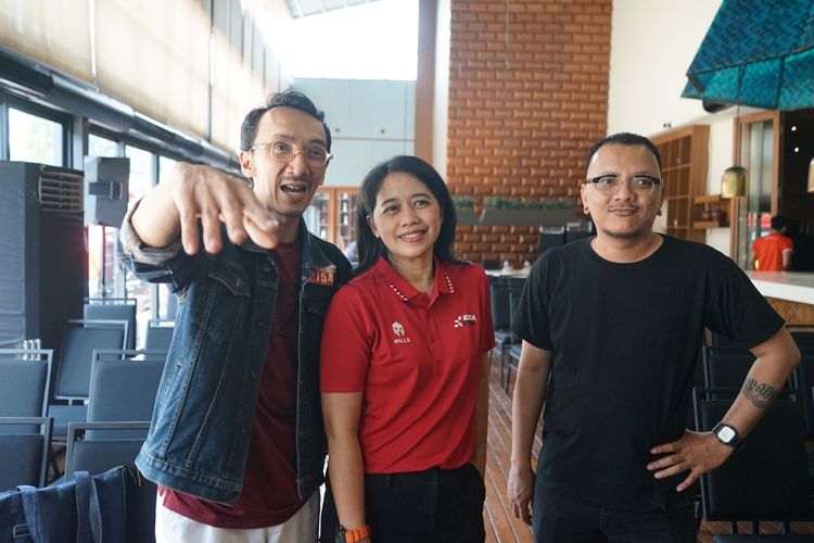 Race photo from Soft Launching Buku "Enggak Lari, Enggak Keren" & IdeaRun