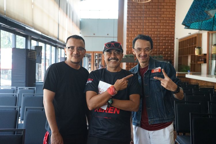 Race photo from Soft Launching Buku "Enggak Lari, Enggak Keren" & IdeaRun
